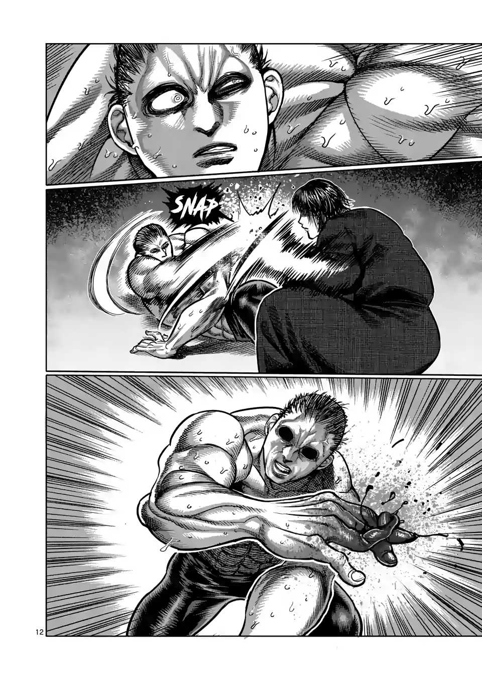 Kengan Omega Chapter 22 page 12 - Chapter 22: Weishen