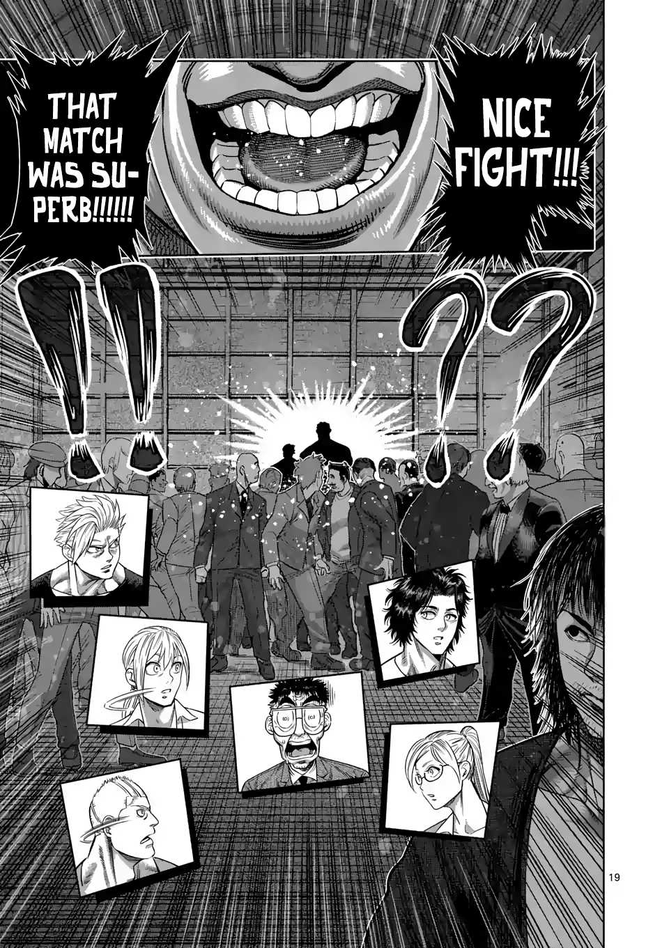 Kengan Omega Chapter 22 page 19 - Chapter 22: Weishen