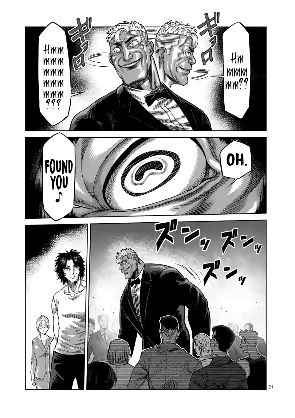 Kengan Omega Chapter 22 page 21 - Chapter 22: Weishen