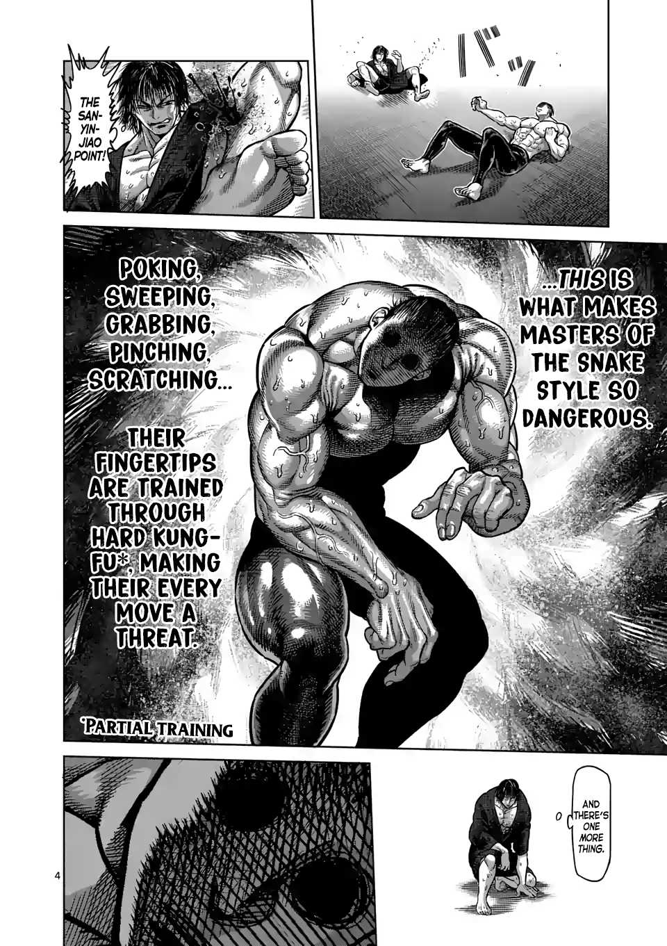 Kengan Omega Chapter 22 page 4 - Chapter 22: Weishen