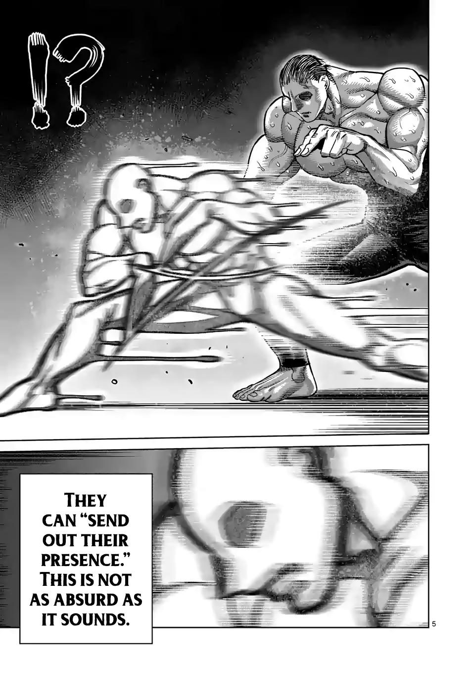 Kengan Omega Chapter 22 page 5 - Chapter 22: Weishen