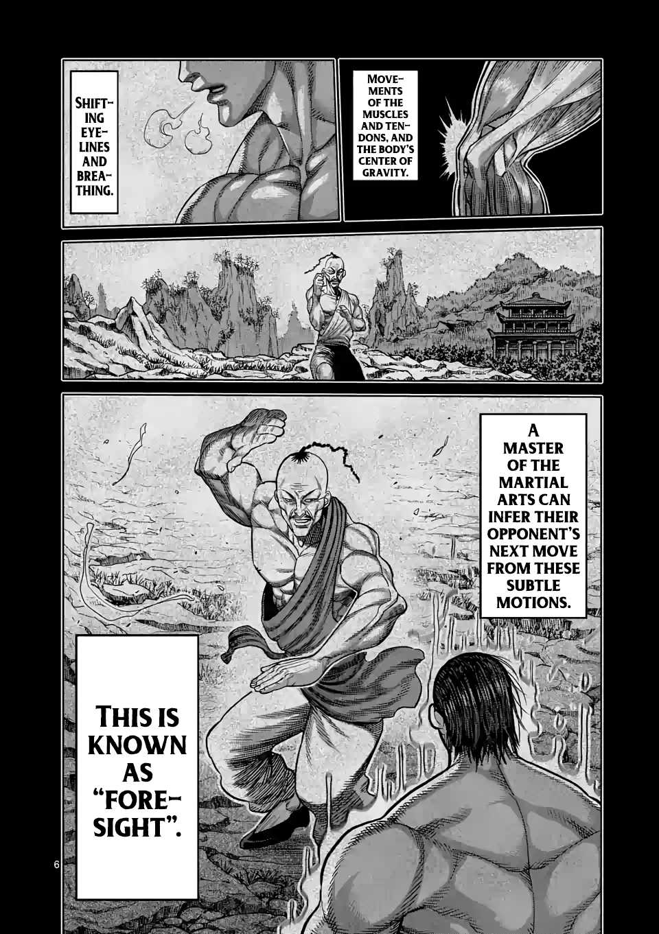 Kengan Omega Chapter 22 page 6 - Chapter 22: Weishen