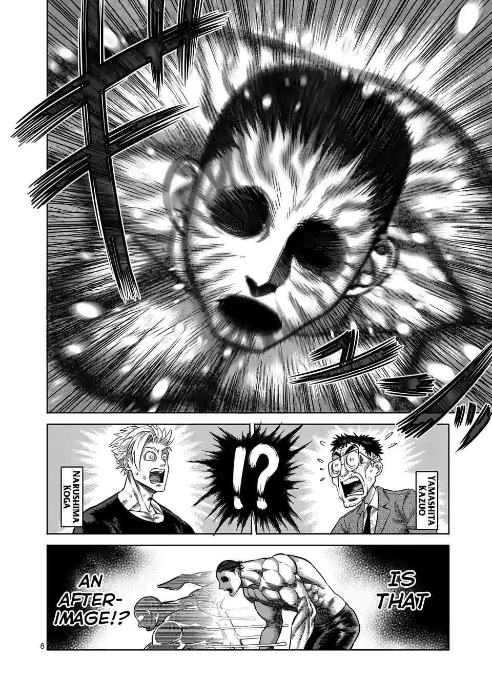 Kengan Omega Chapter 22 page 8 - Chapter 22: Weishen