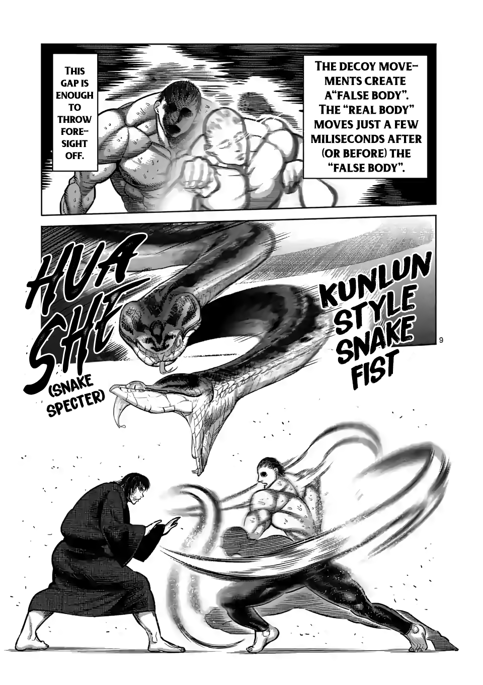 Kengan Omega Chapter 22 page 9 - Chapter 22: Weishen