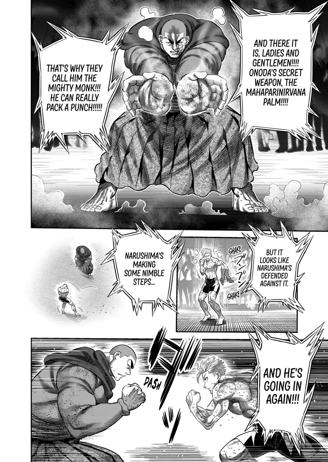 Kengan Omega Chapter 220 page 11 - Chapter 220