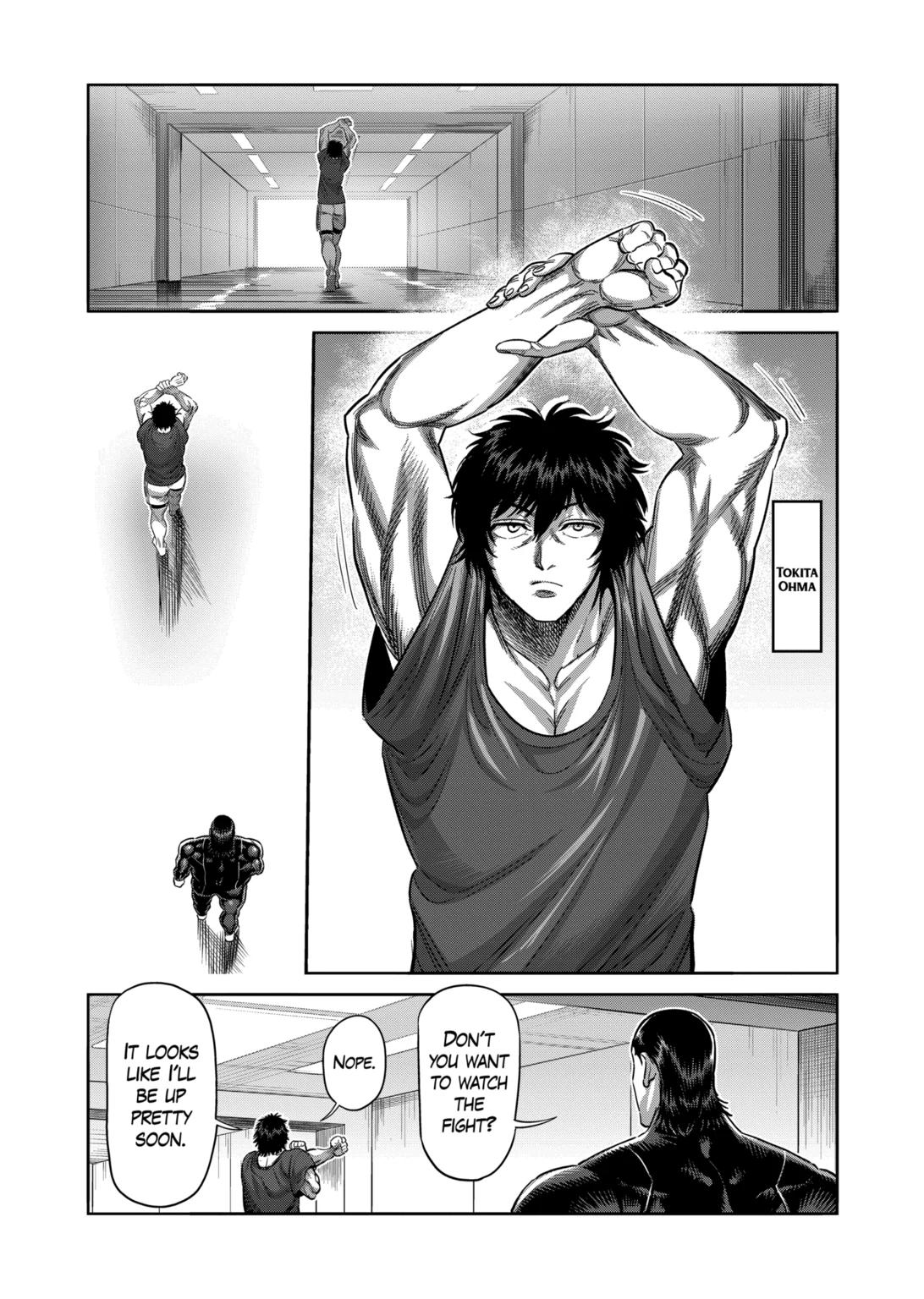 Kengan Omega Chapter 220 page 12 - Chapter 220