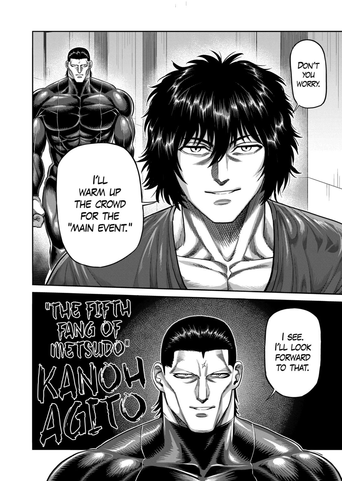Kengan Omega Chapter 220 page 13 - Chapter 220