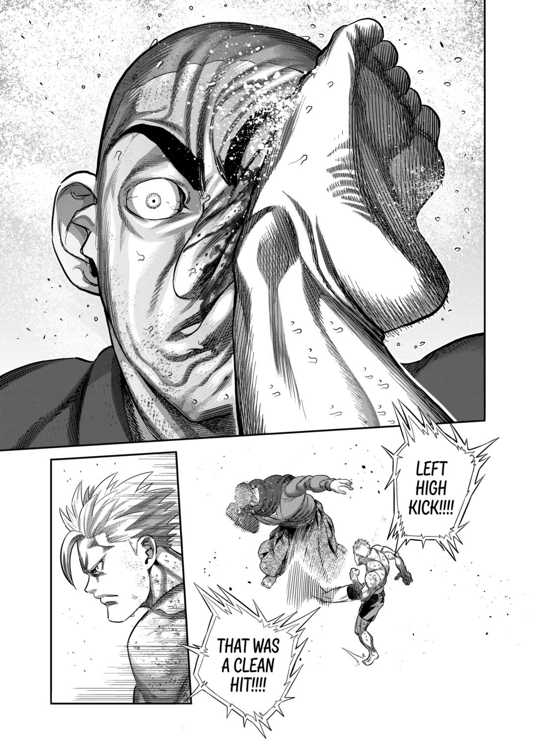 Kengan Omega Chapter 220 page 14 - Chapter 220
