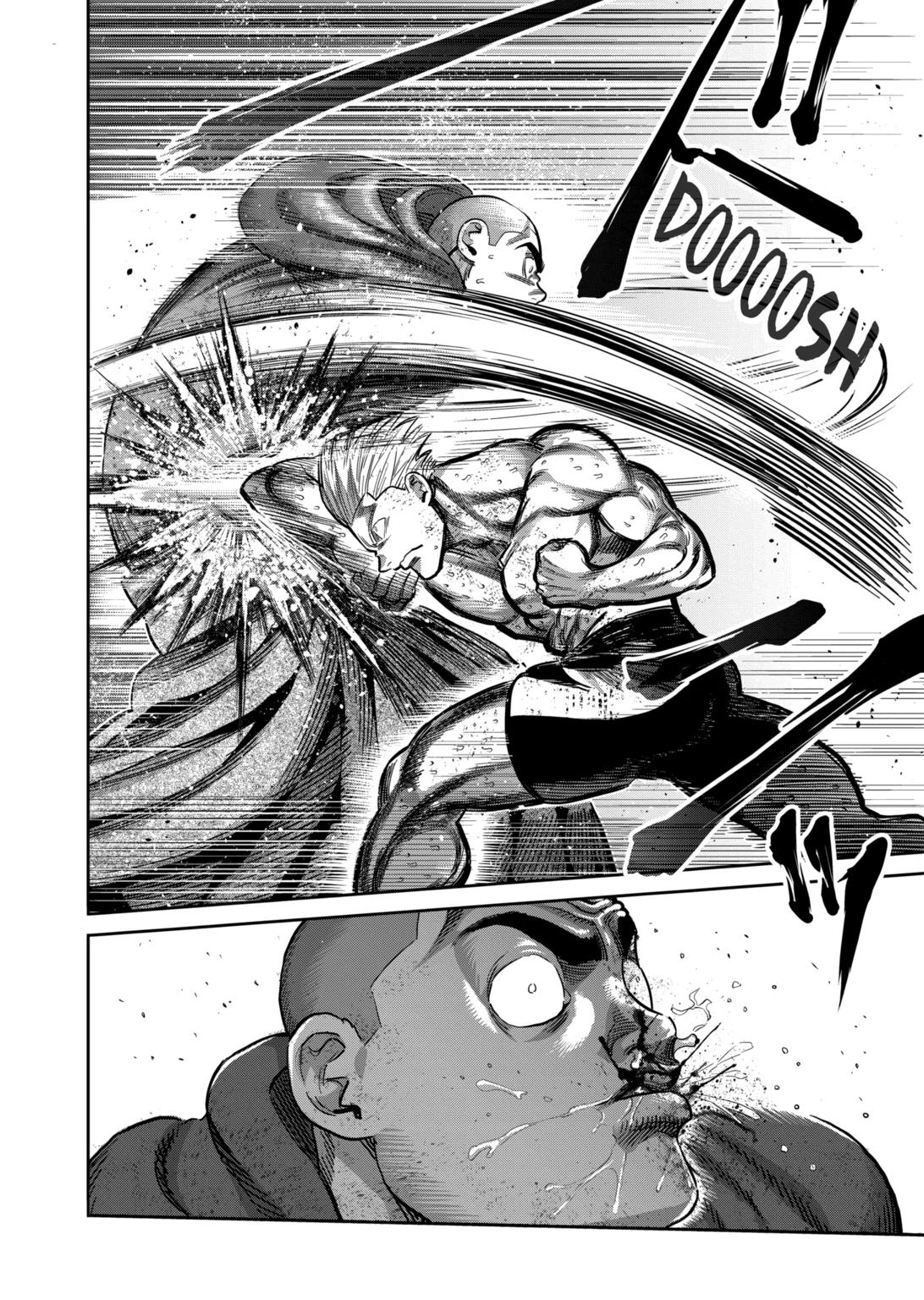 Kengan Omega Chapter 220 page 15 - Chapter 220