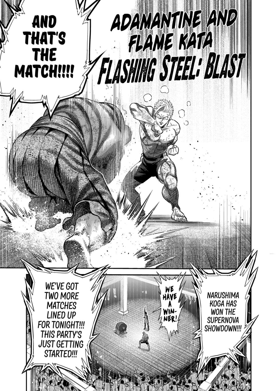Kengan Omega Chapter 220 page 16 - Chapter 220