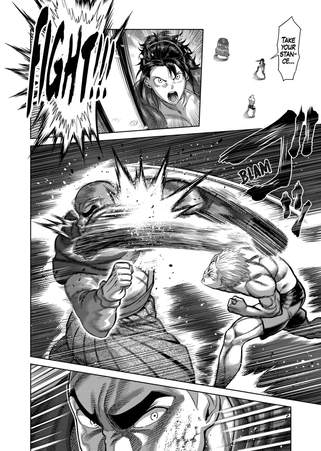 Kengan Omega Chapter 220 page 5 - Chapter 220