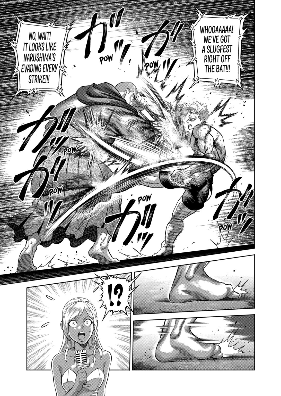 Kengan Omega Chapter 220 page 6 - Chapter 220