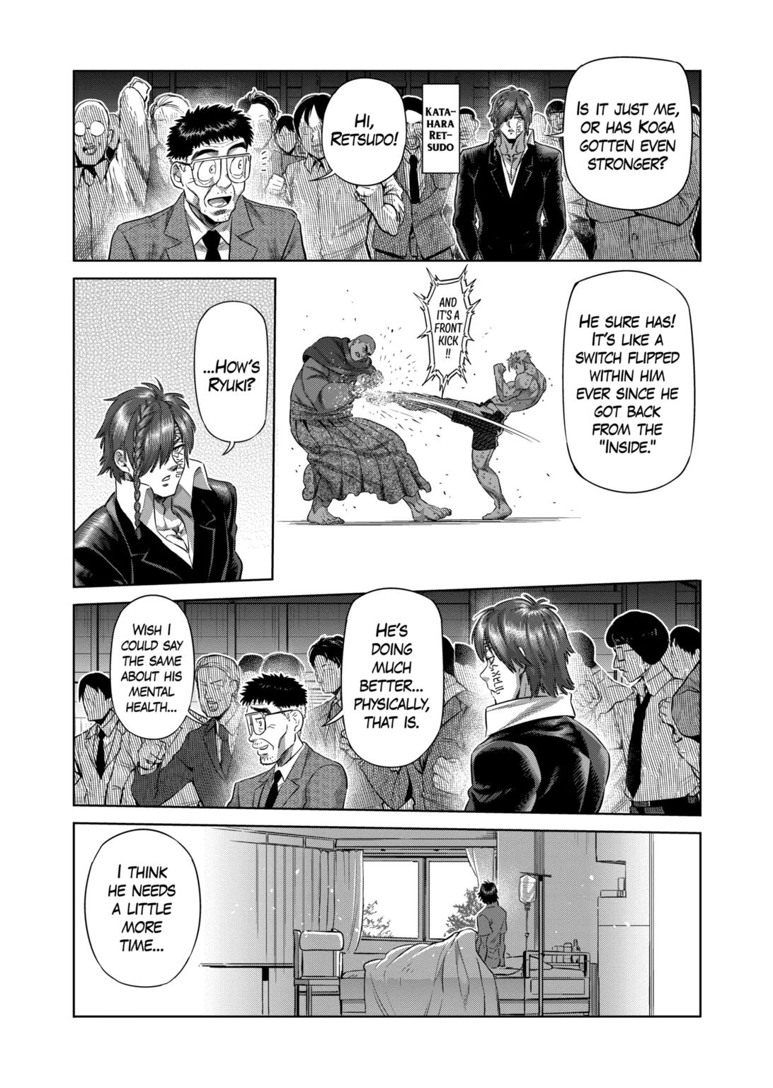 Kengan Omega Chapter 220 page 8 - Chapter 220