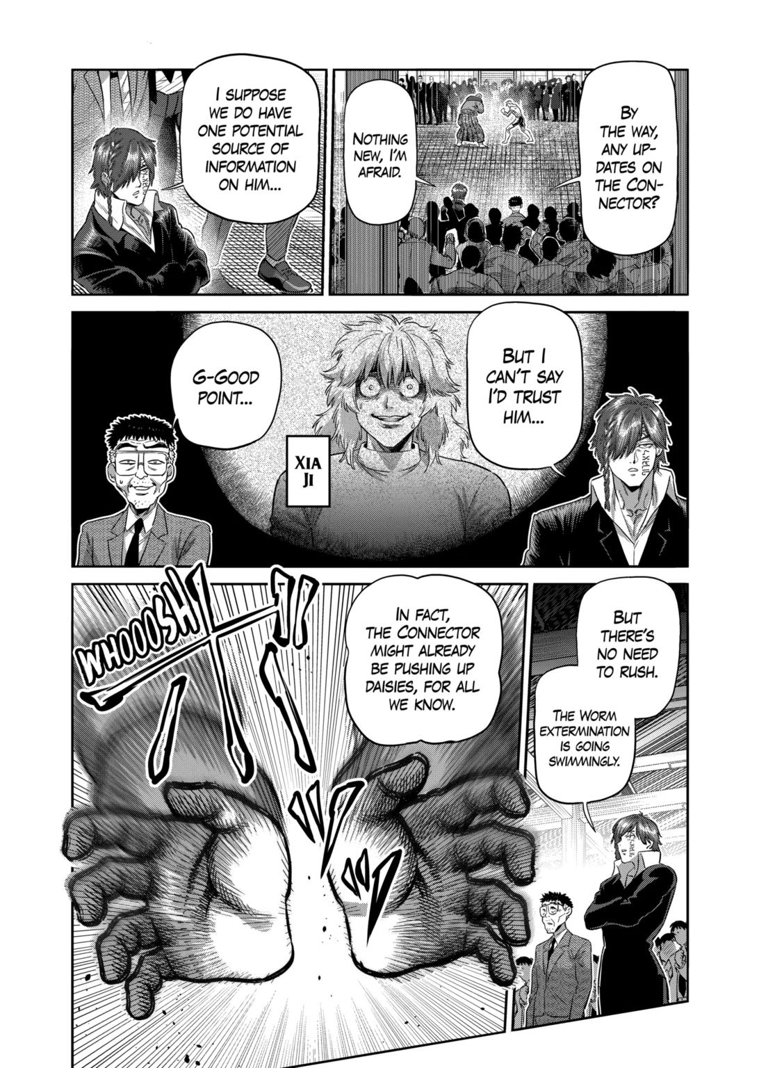Kengan Omega Chapter 220 page 9 - Chapter 220