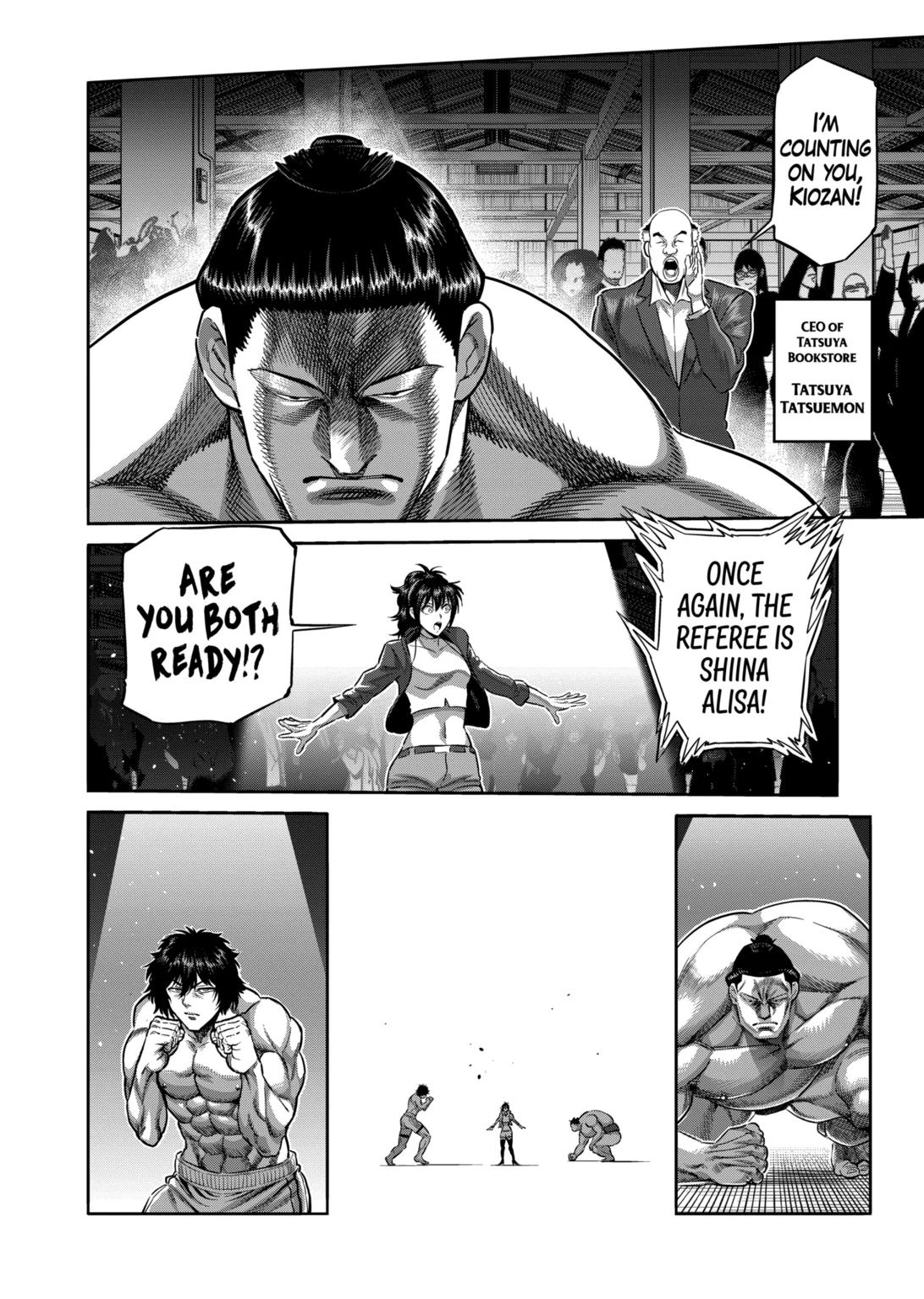 Kengan Omega Chapter 221 page 10 - Chapter 221