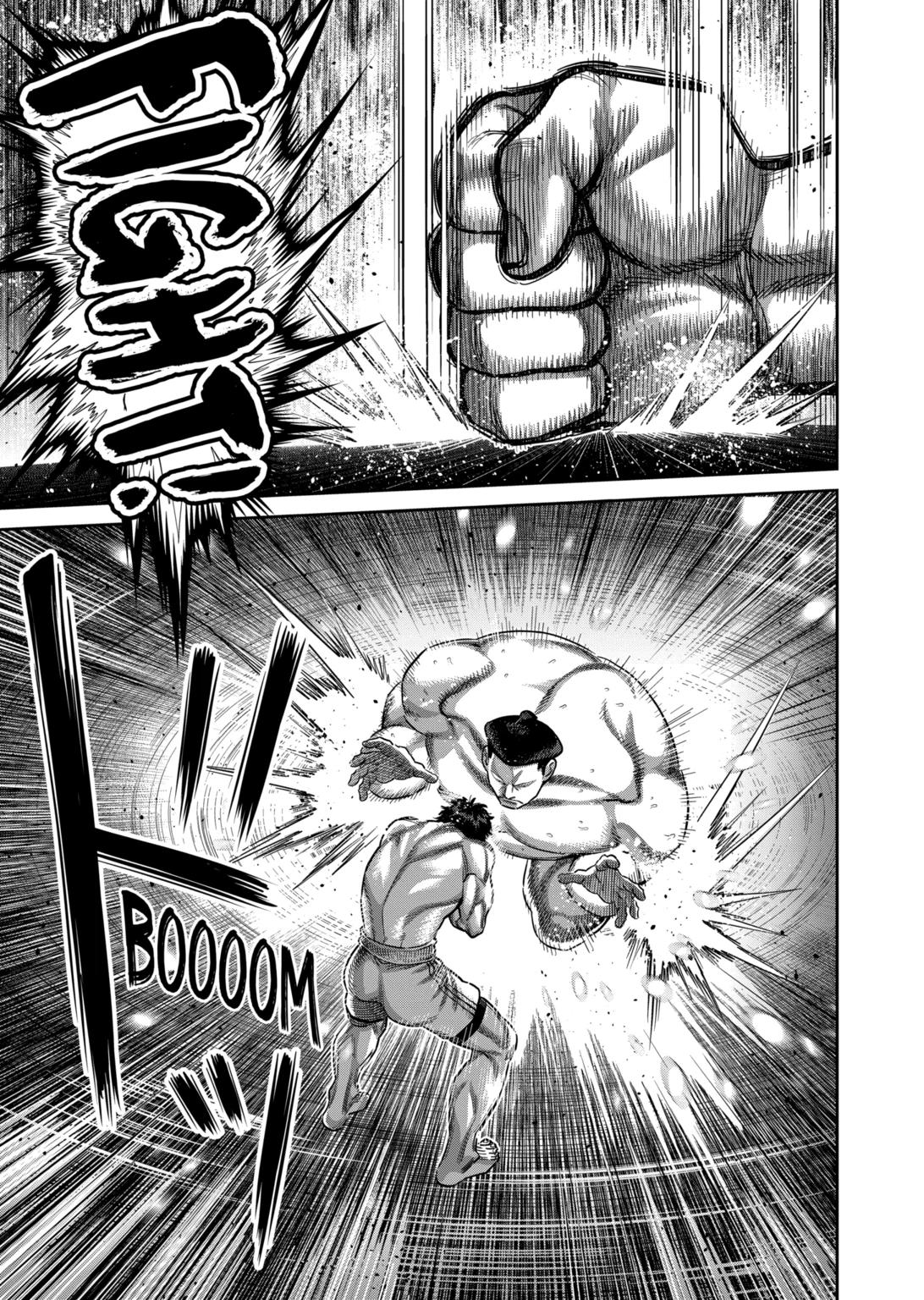 Kengan Omega Chapter 221 page 11 - Chapter 221