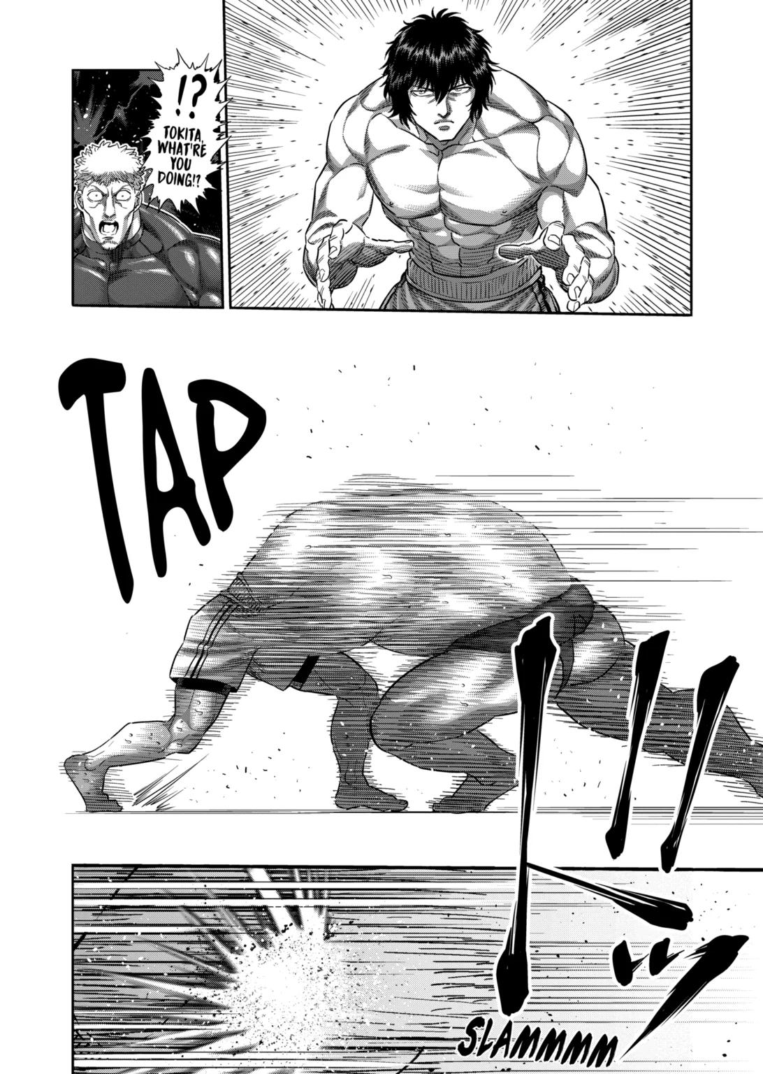 Kengan Omega Chapter 221 page 12 - Chapter 221