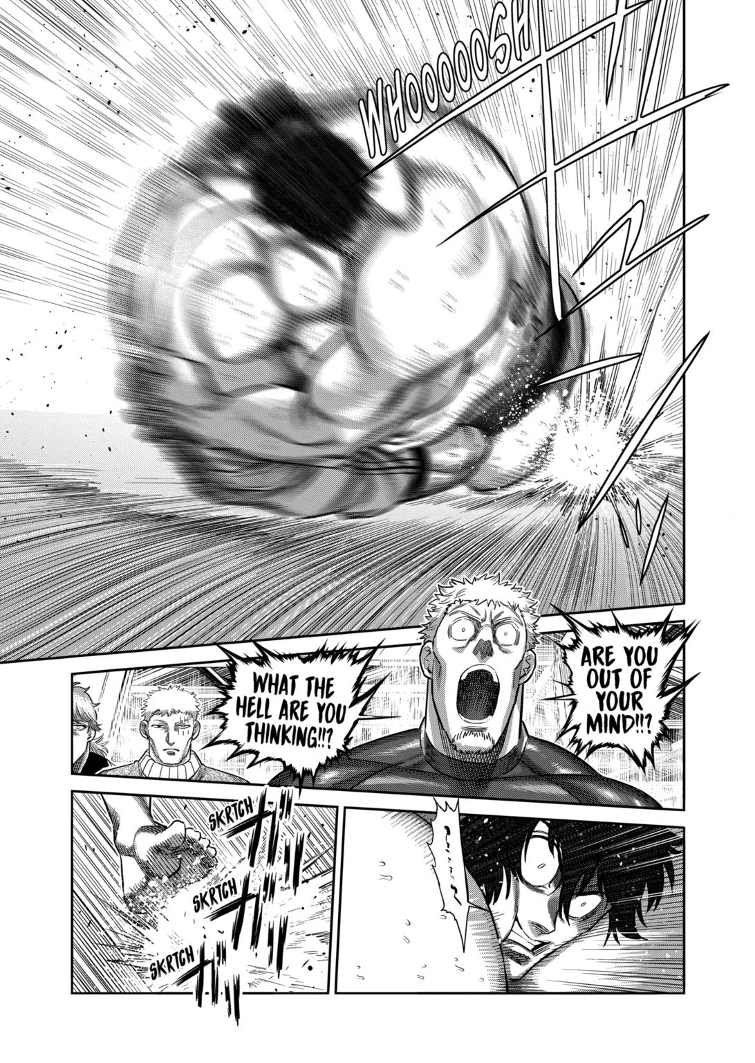 Kengan Omega Chapter 221 page 13 - Chapter 221