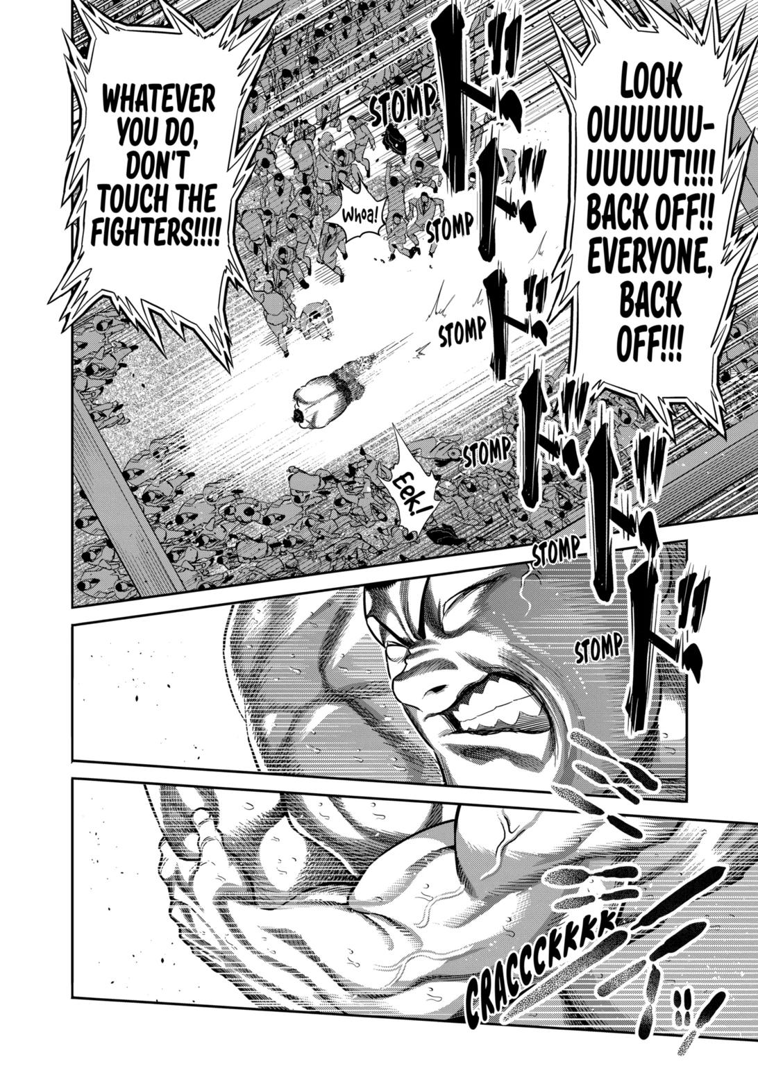 Kengan Omega Chapter 221 page 14 - Chapter 221