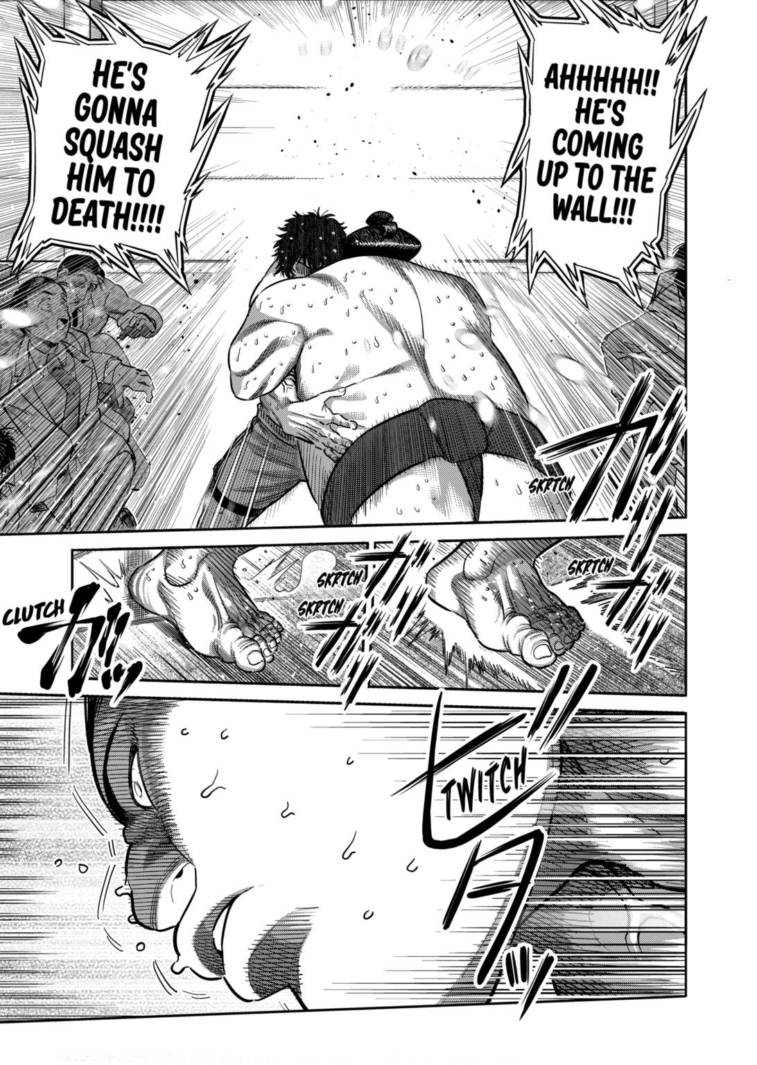 Kengan Omega Chapter 221 page 15 - Chapter 221