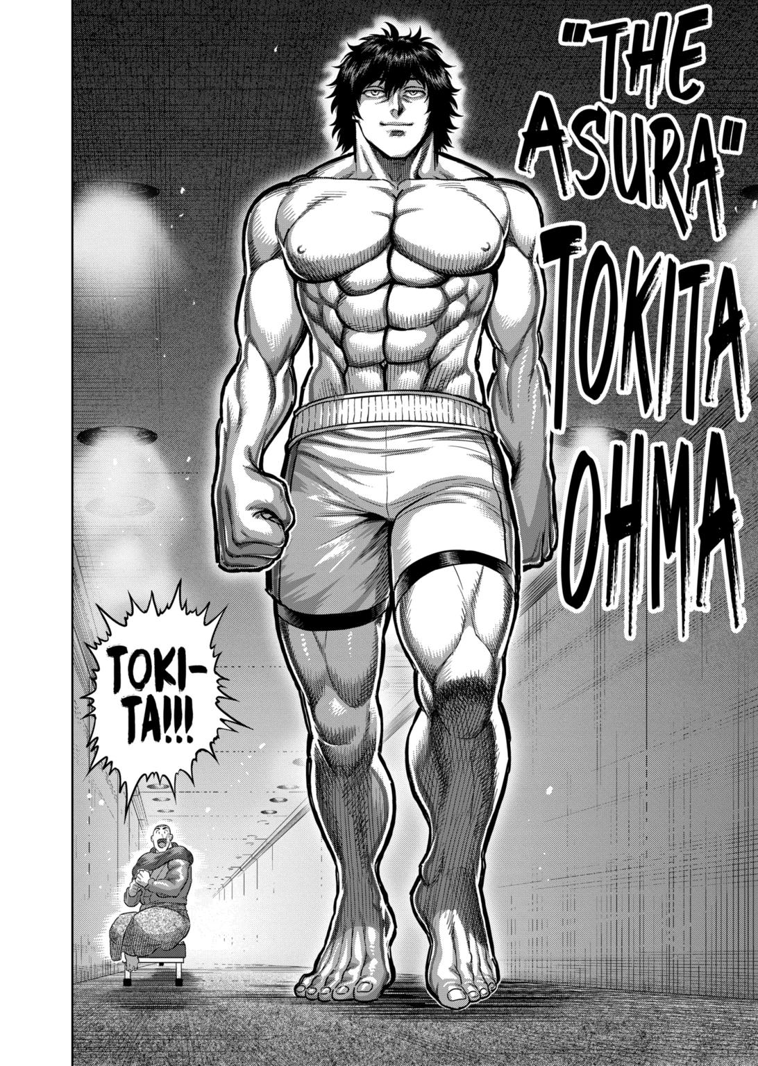 Kengan Omega Chapter 221 page 2 - Chapter 221