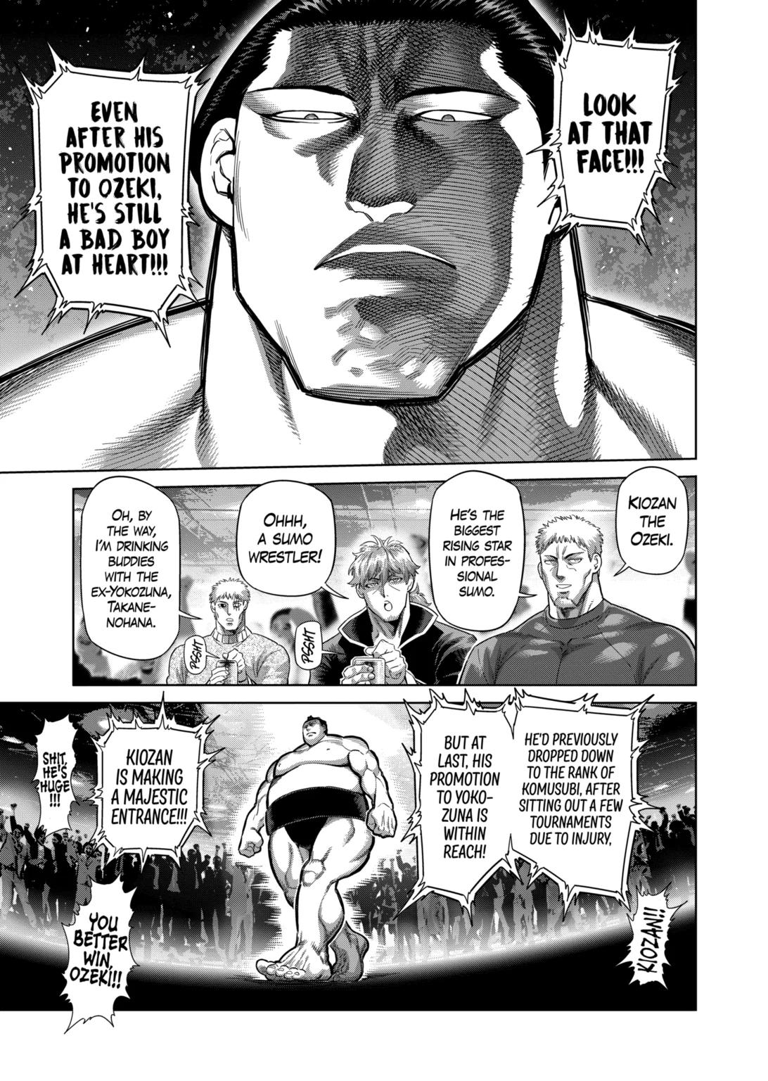 Kengan Omega Chapter 221 page 7 - Chapter 221