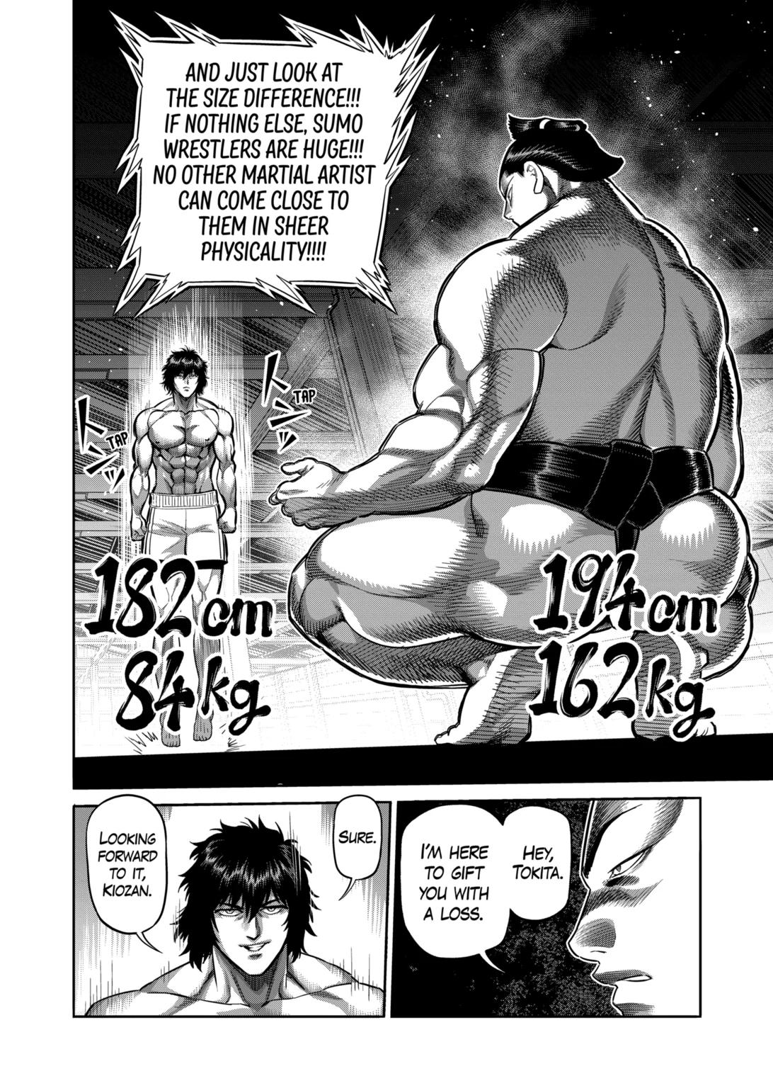 Kengan Omega Chapter 221 page 8 - Chapter 221
