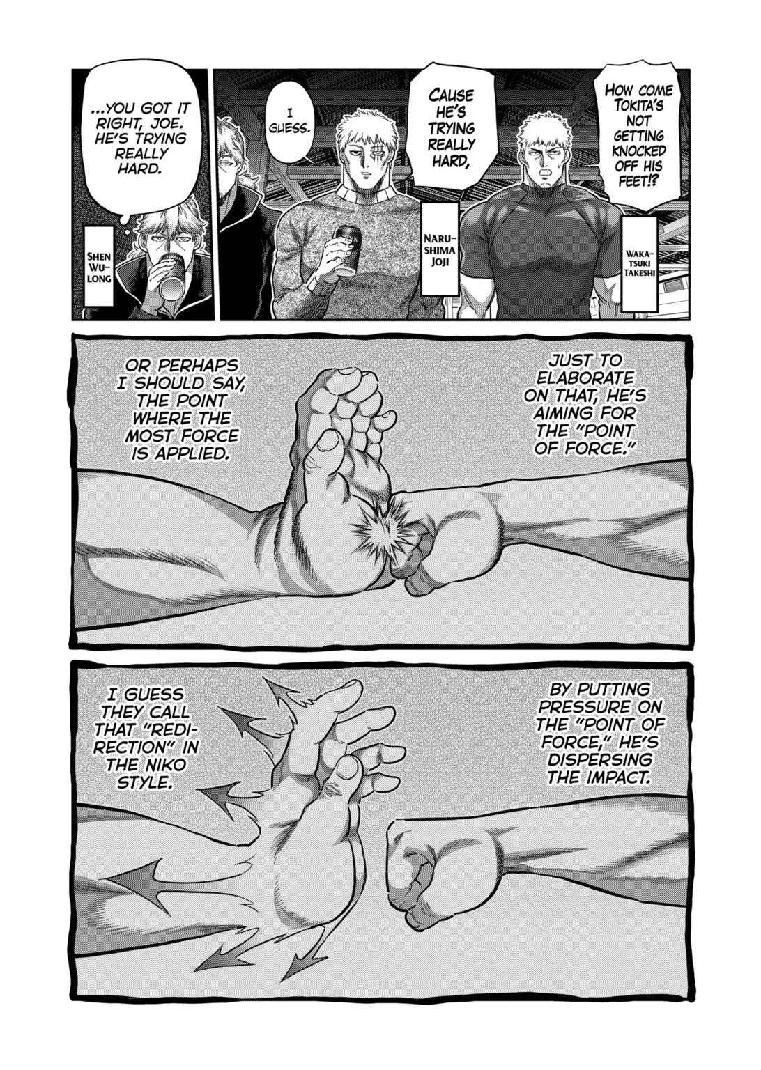 Kengan Omega Chapter 222 page 10 - Chapter 222