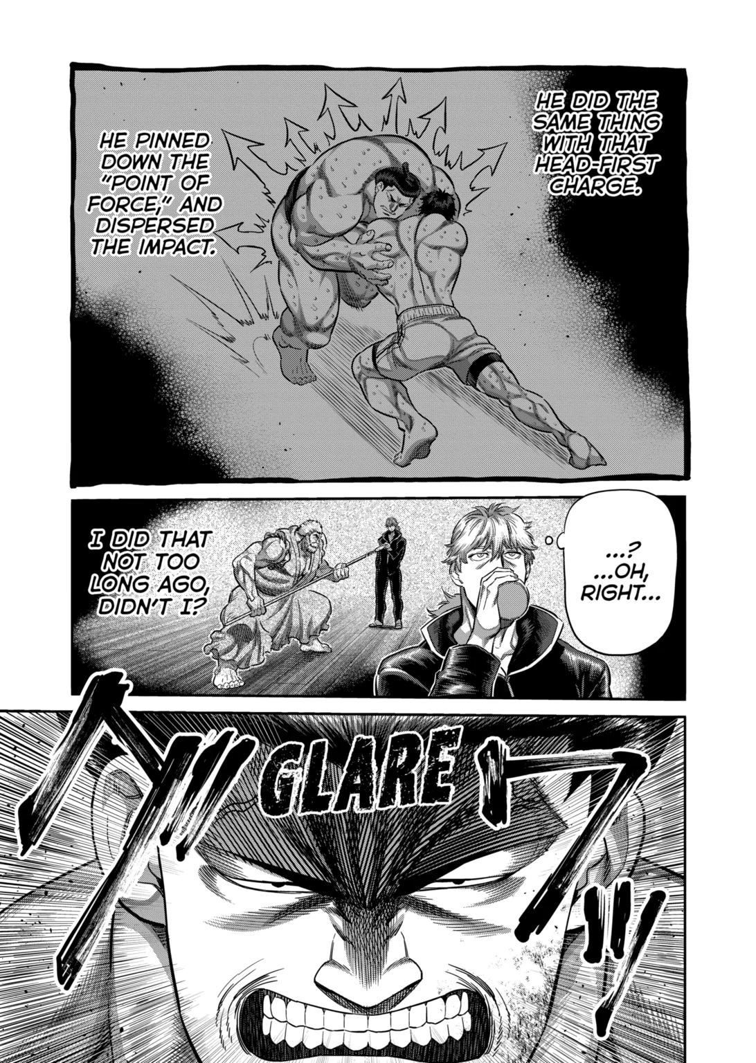 Kengan Omega Chapter 222 page 11 - Chapter 222