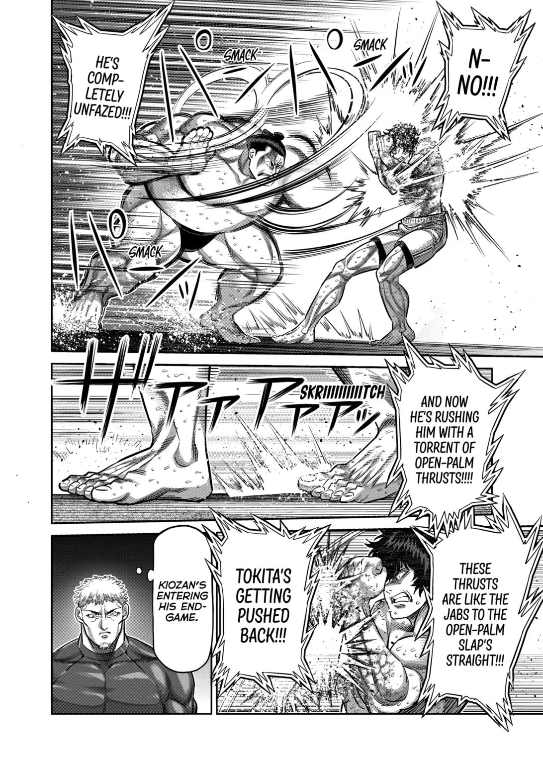 Kengan Omega Chapter 222 page 14 - Chapter 222