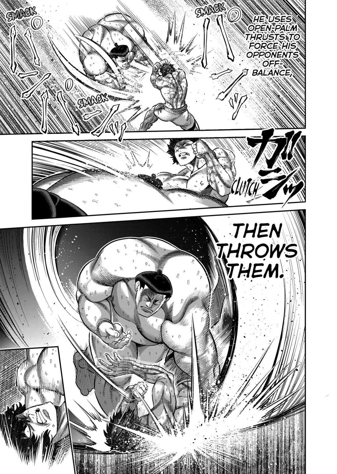Kengan Omega Chapter 222 page 15 - Chapter 222