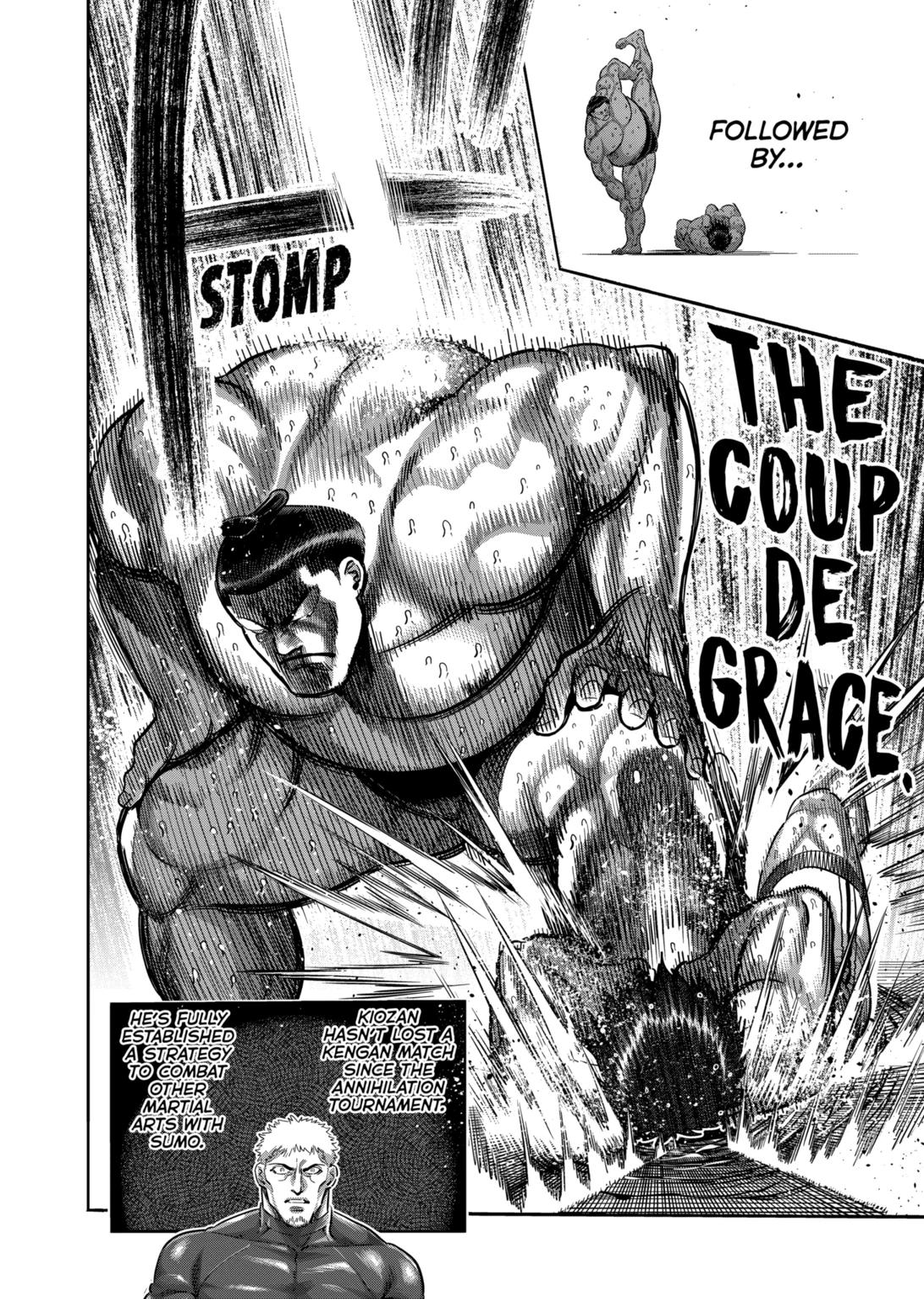 Kengan Omega Chapter 222 page 16 - Chapter 222