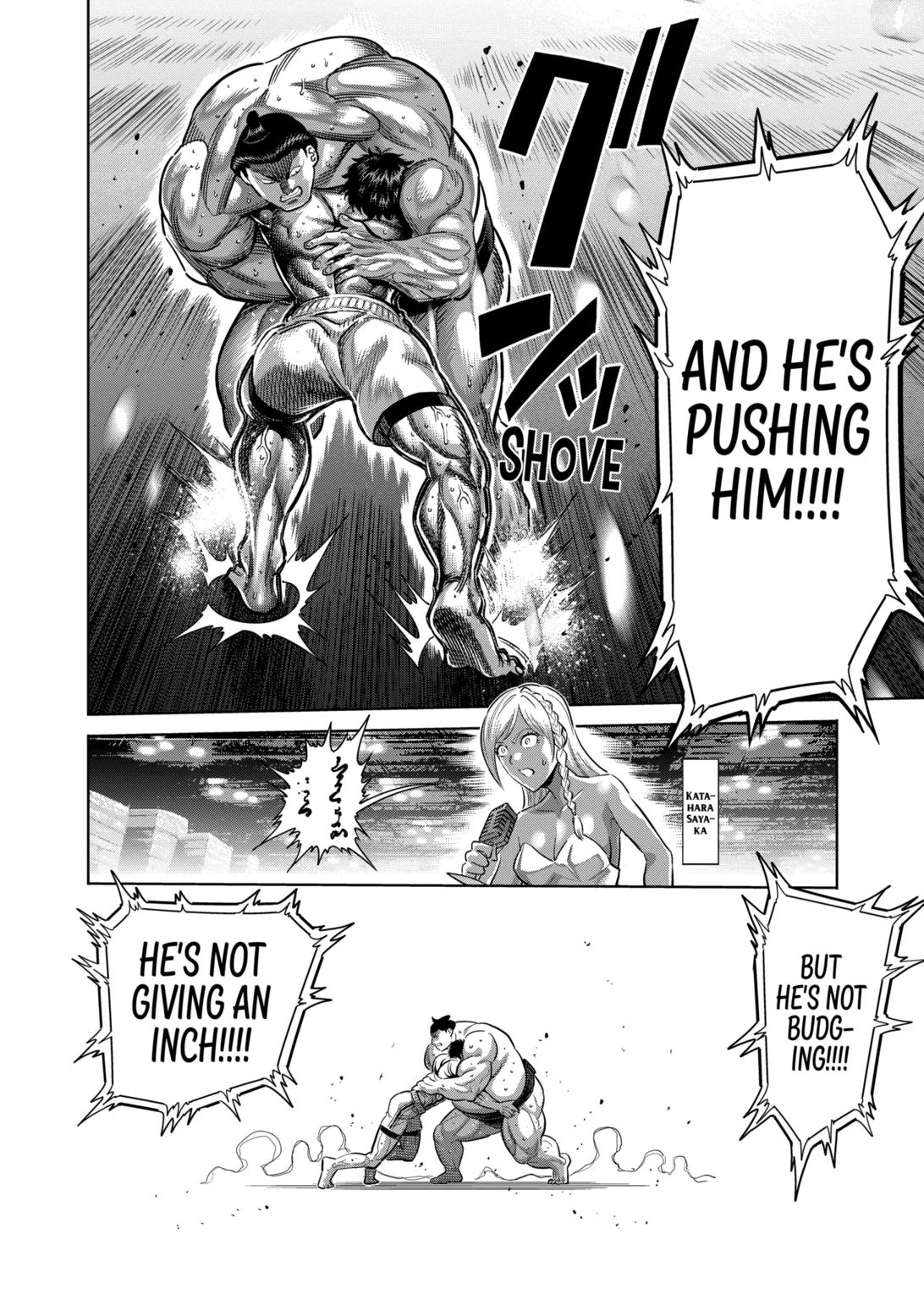 Kengan Omega Chapter 222 page 2 - Chapter 222