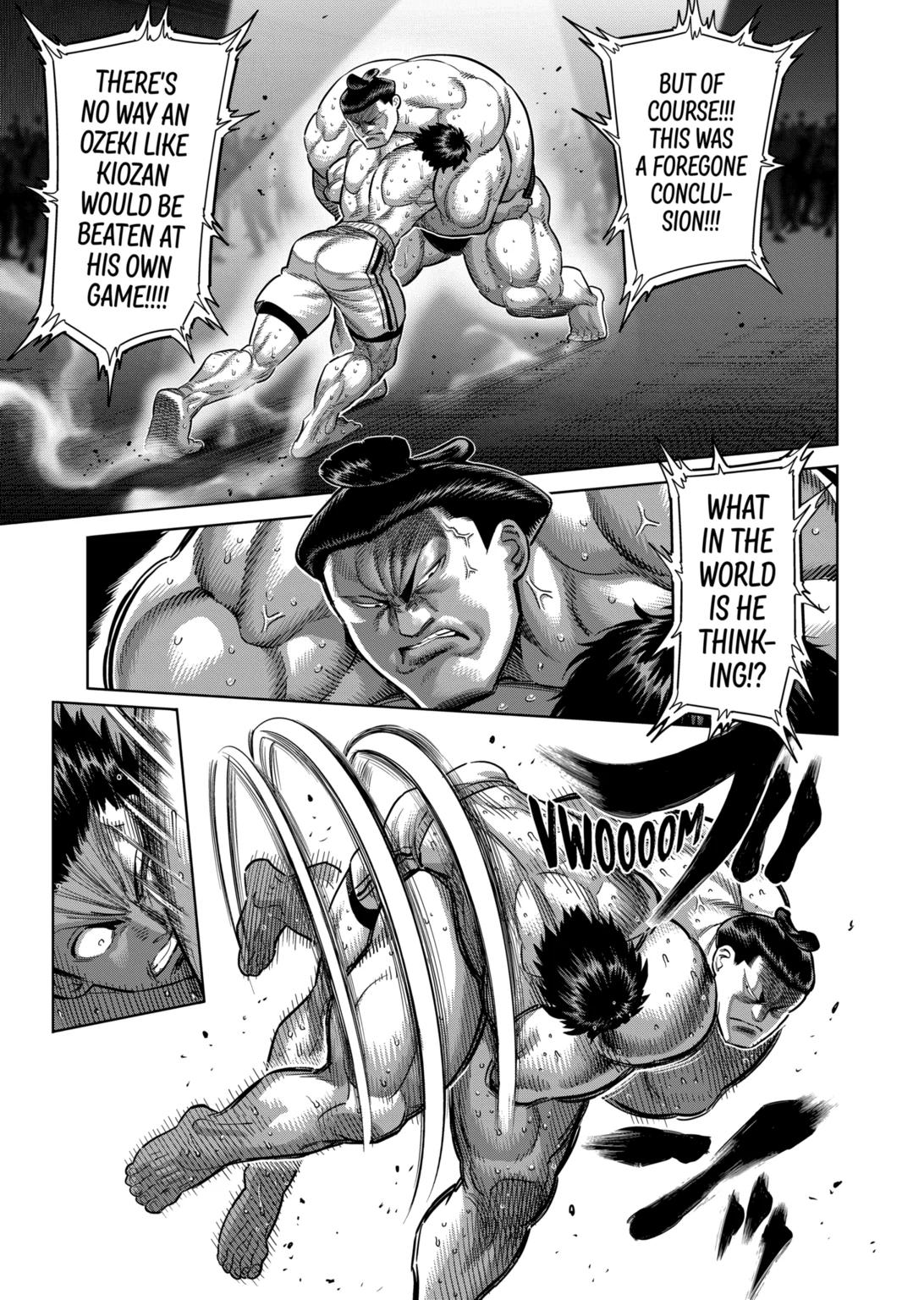 Kengan Omega Chapter 222 page 3 - Chapter 222