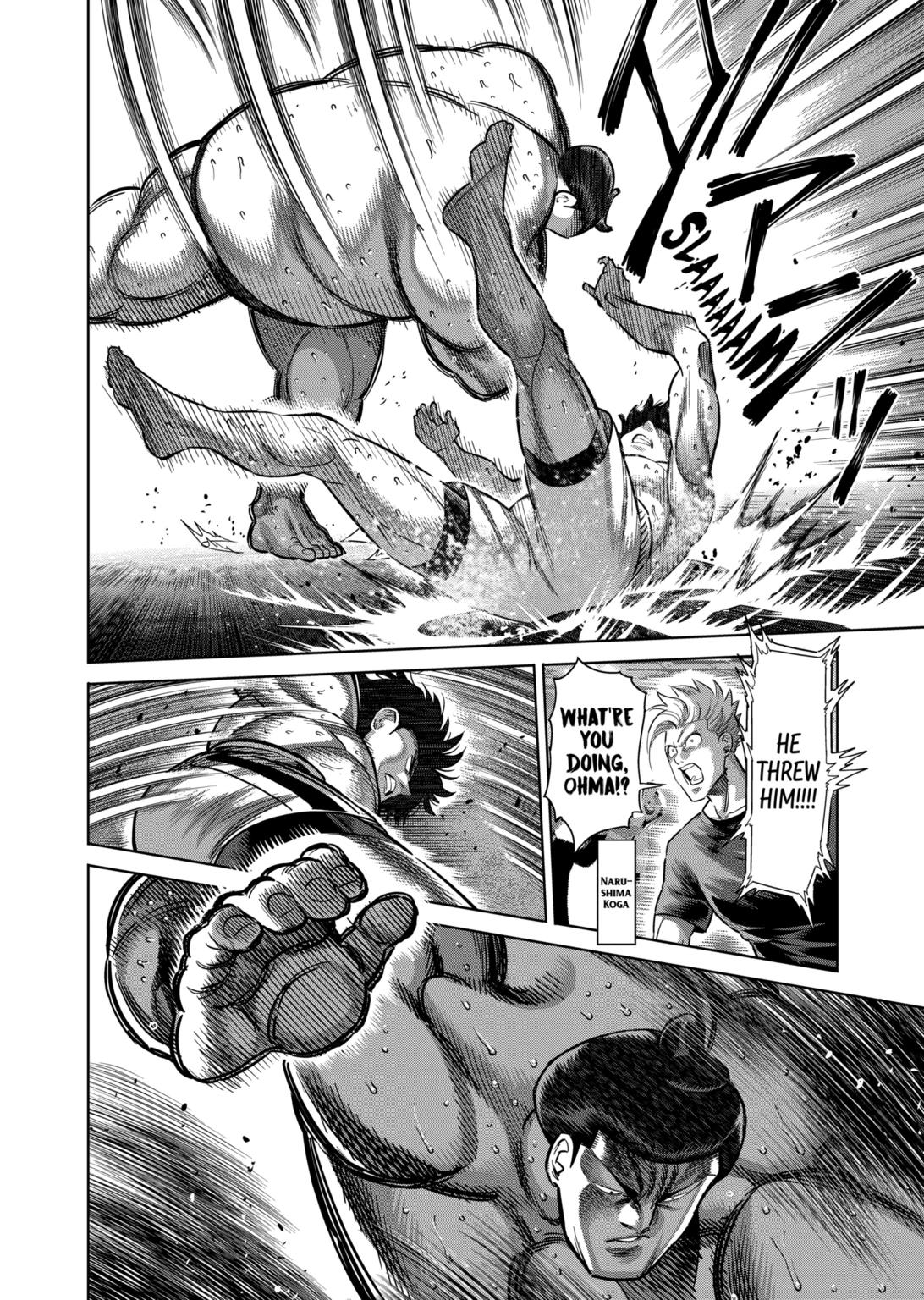 Kengan Omega Chapter 222 page 4 - Chapter 222