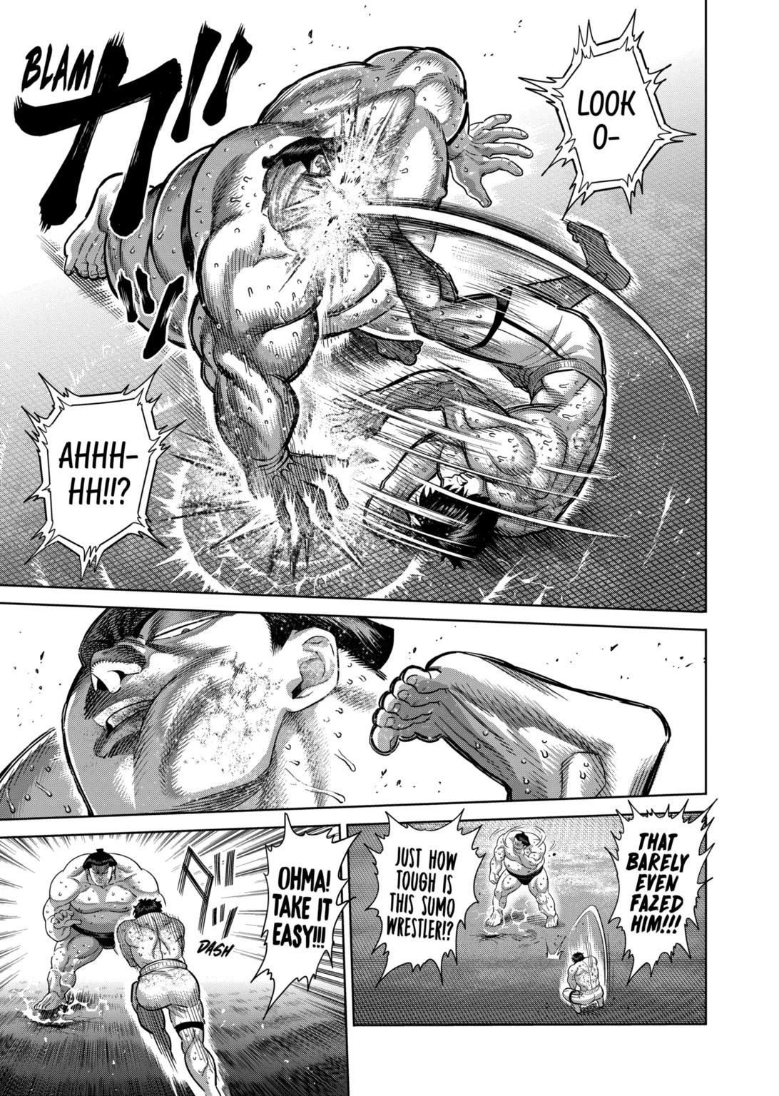 Kengan Omega Chapter 222 page 5 - Chapter 222
