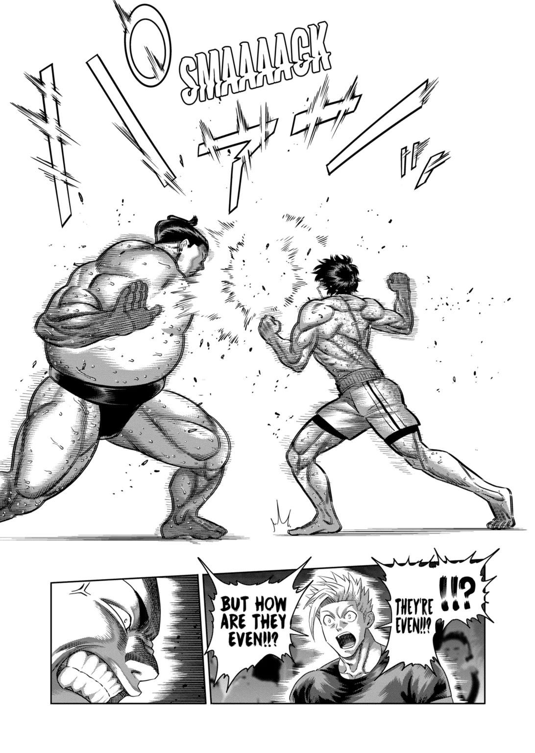 Kengan Omega Chapter 222 page 7 - Chapter 222