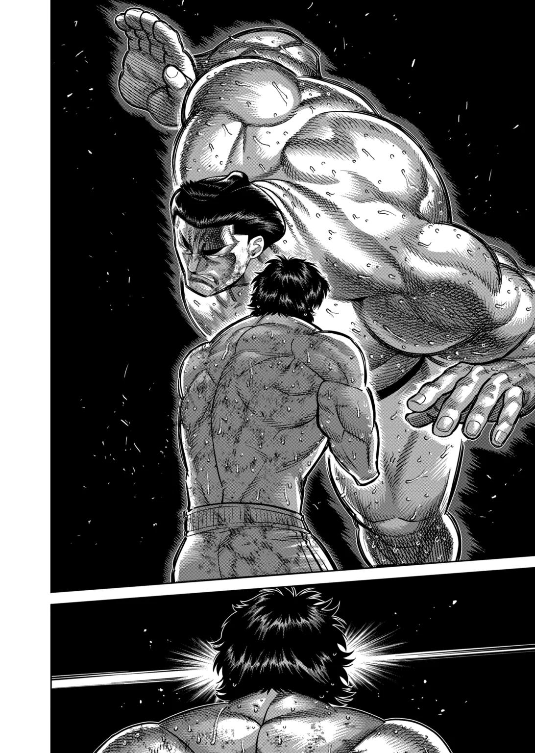 Kengan Omega Chapter 222 page 8 - Chapter 222