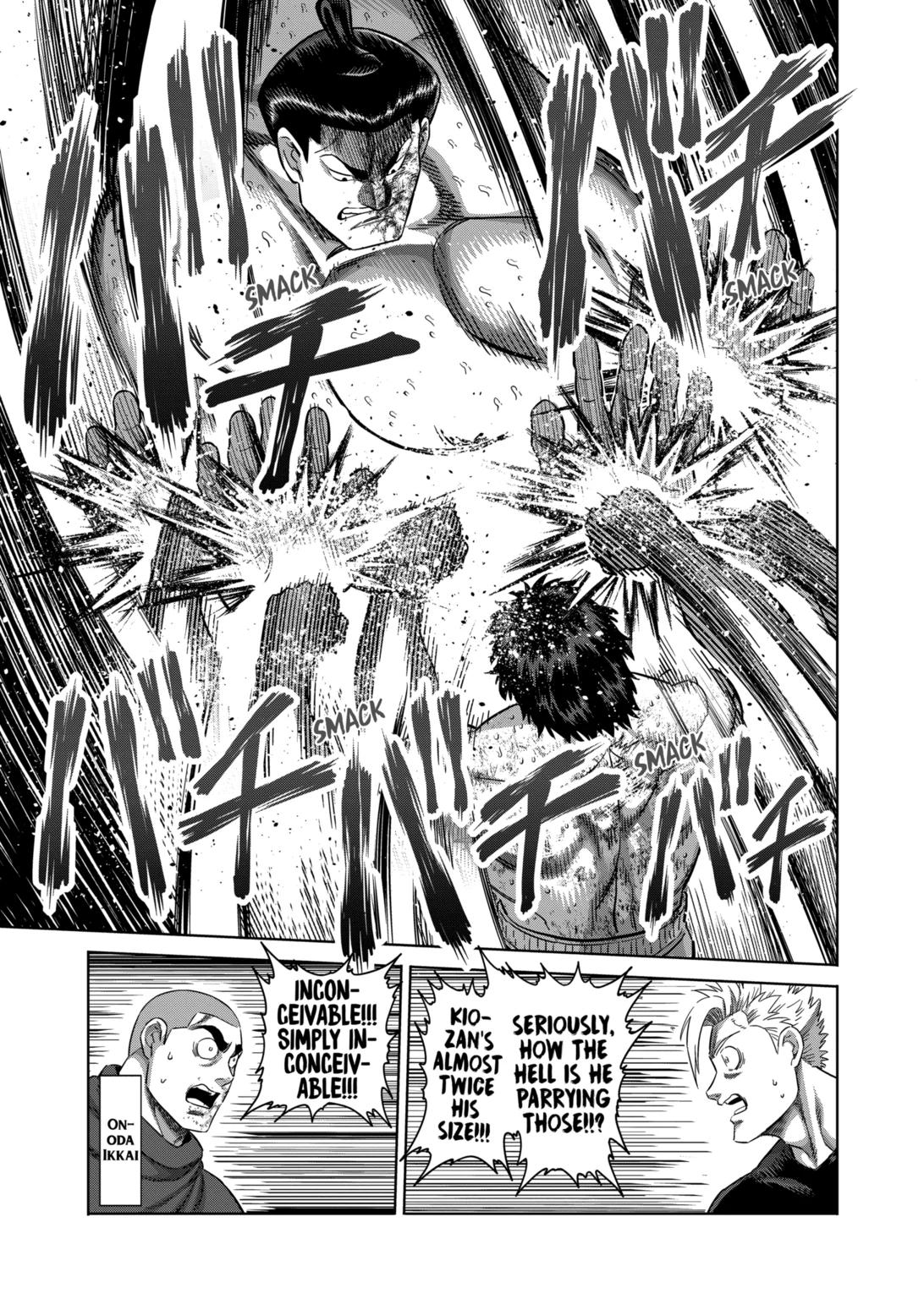 Kengan Omega Chapter 222 page 9 - Chapter 222