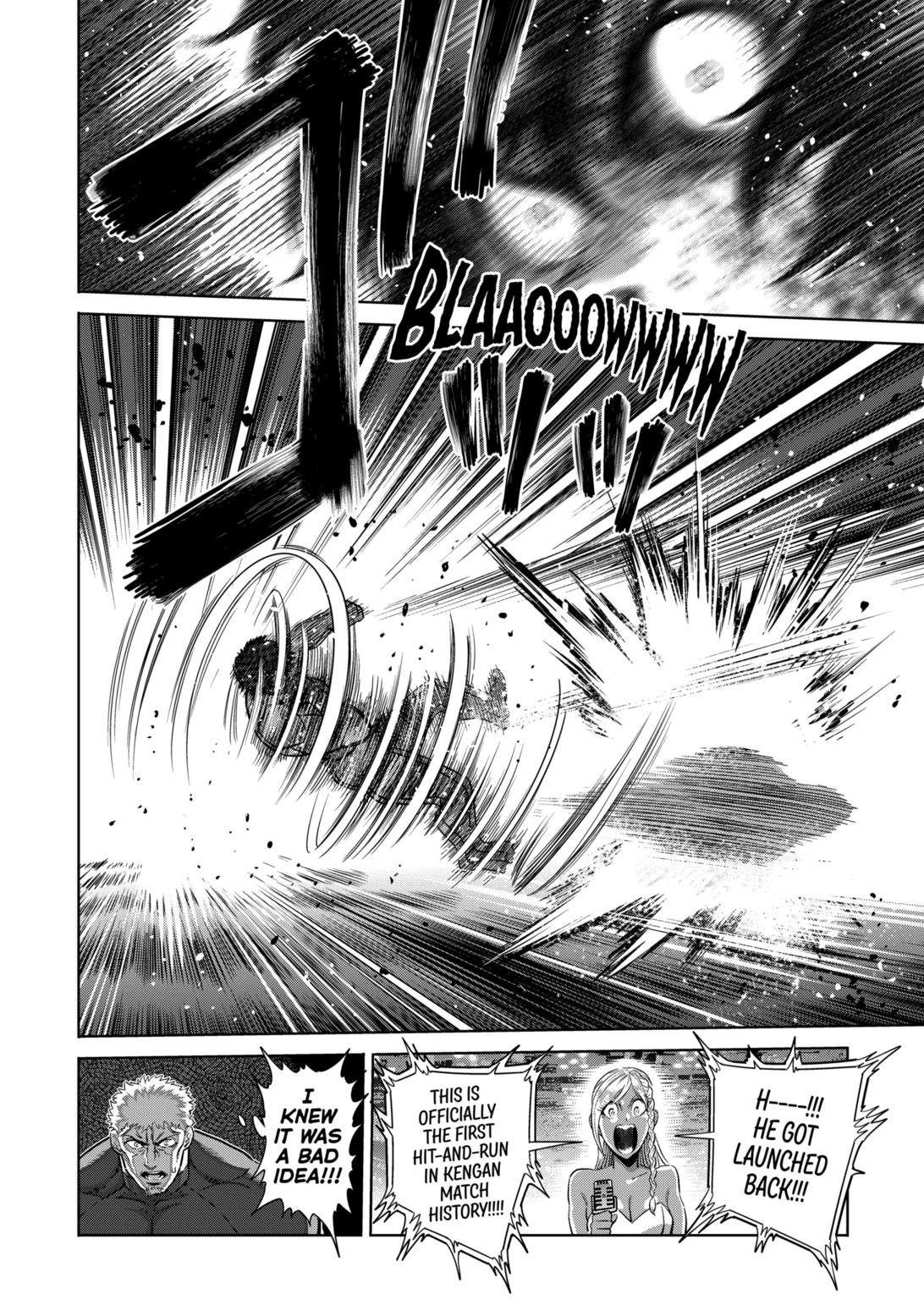 Kengan Omega Chapter 223 page 10 - Chapter 223