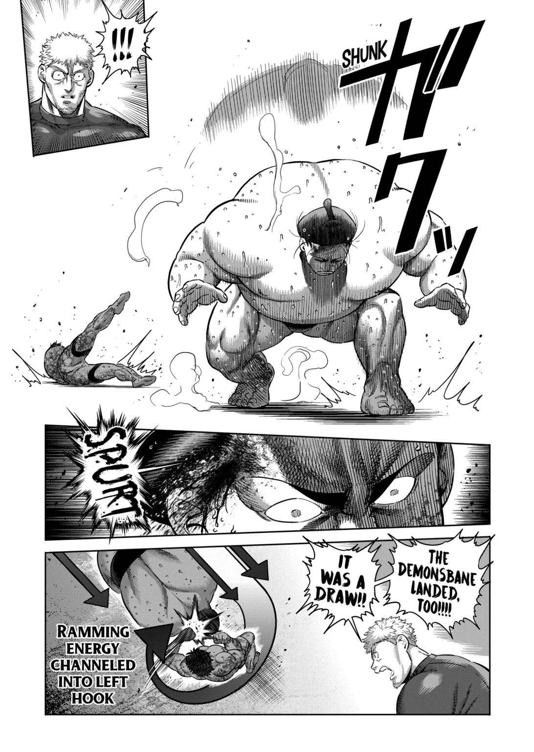 Kengan Omega Chapter 223 page 11 - Chapter 223
