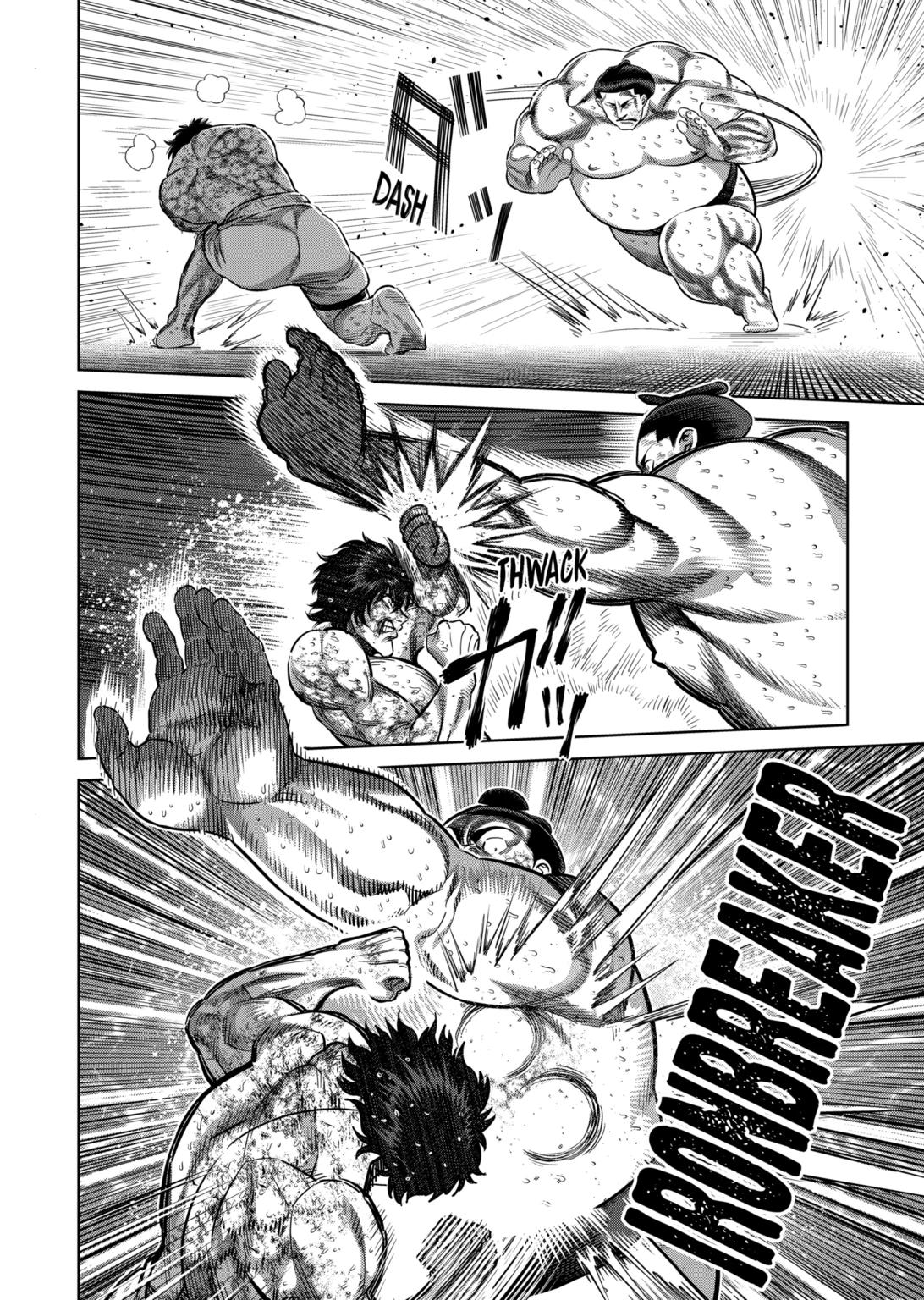 Kengan Omega Chapter 223 page 12 - Chapter 223