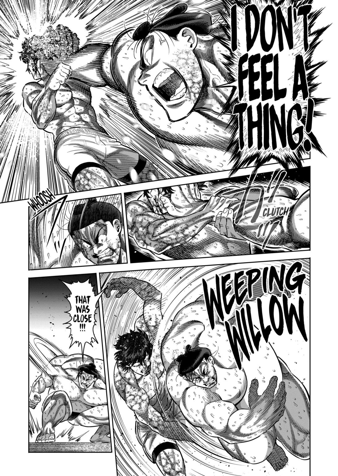 Kengan Omega Chapter 223 page 13 - Chapter 223