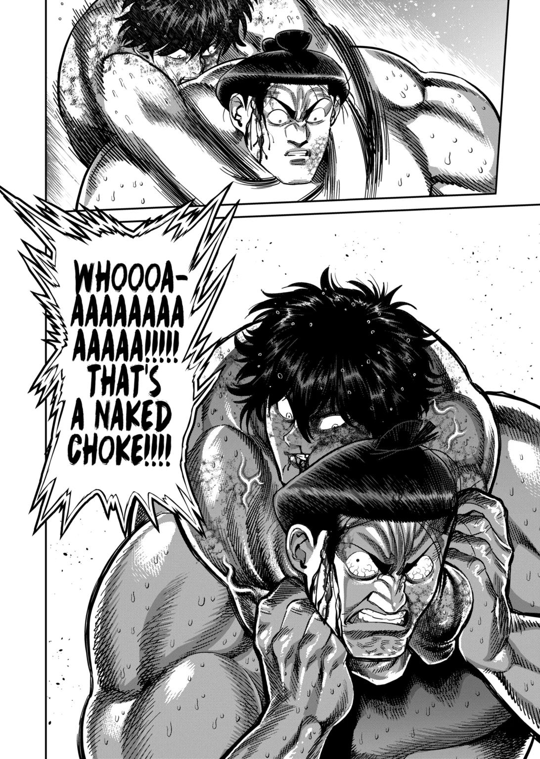 Kengan Omega Chapter 223 page 14 - Chapter 223