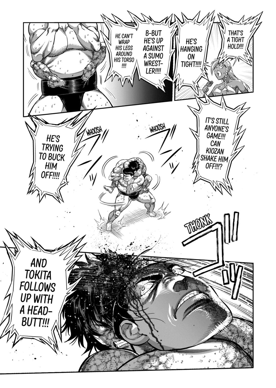 Kengan Omega Chapter 223 page 15 - Chapter 223