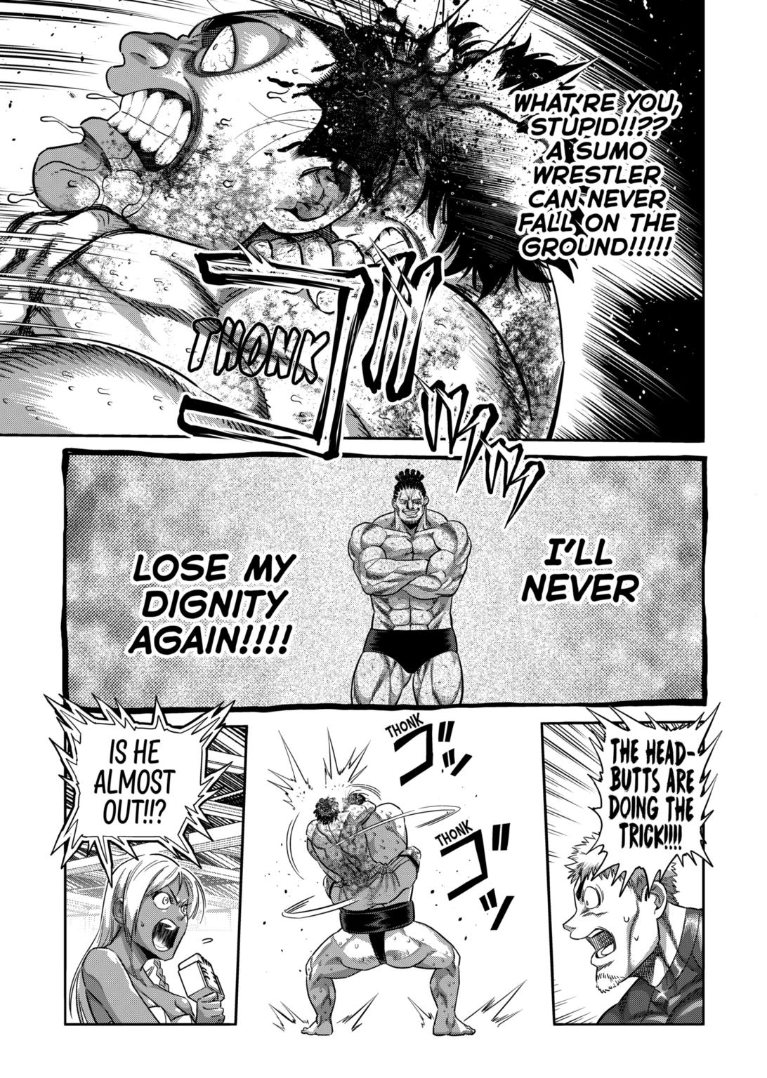 Kengan Omega Chapter 223 page 17 - Chapter 223