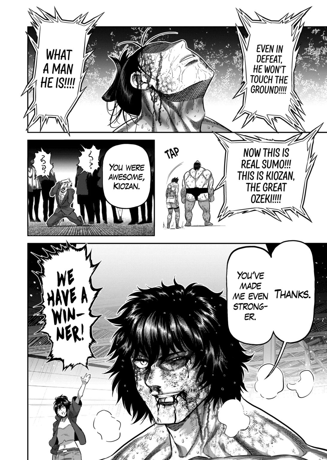 Kengan Omega Chapter 223 page 20 - Chapter 223