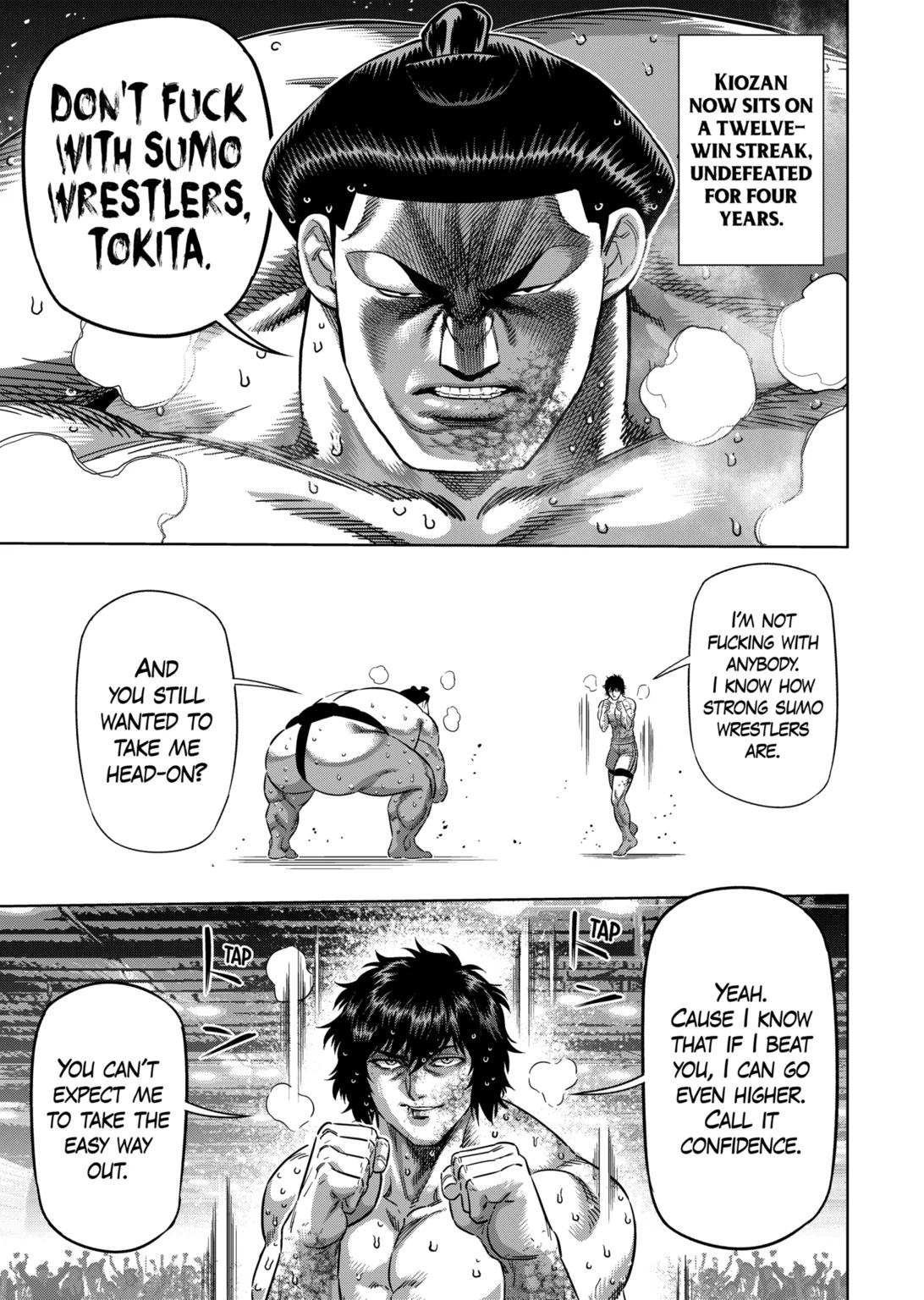 Kengan Omega Chapter 223 page 3 - Chapter 223