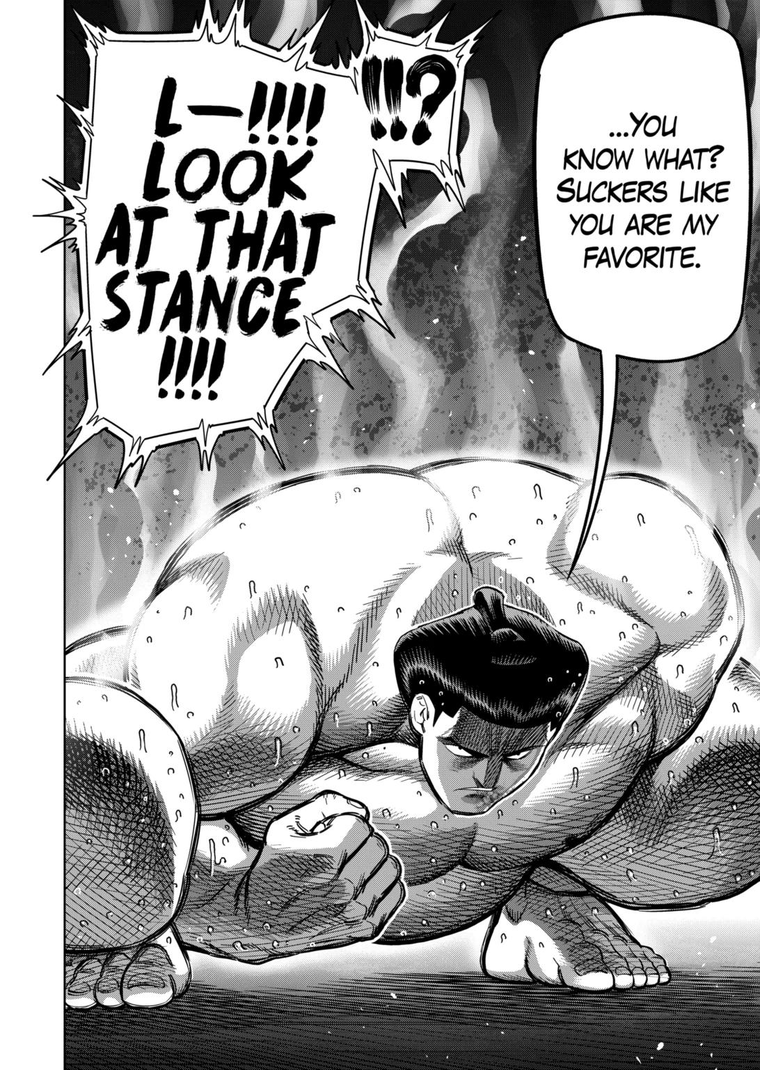 Kengan Omega Chapter 223 page 4 - Chapter 223
