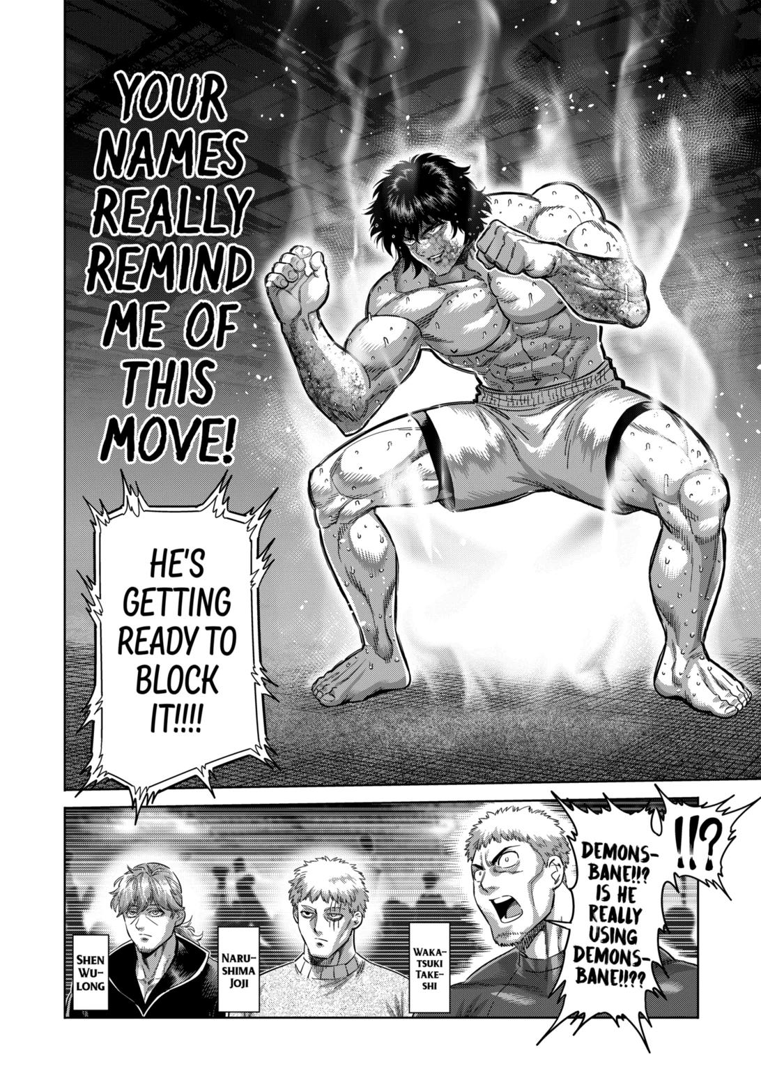 Kengan Omega Chapter 223 page 6 - Chapter 223